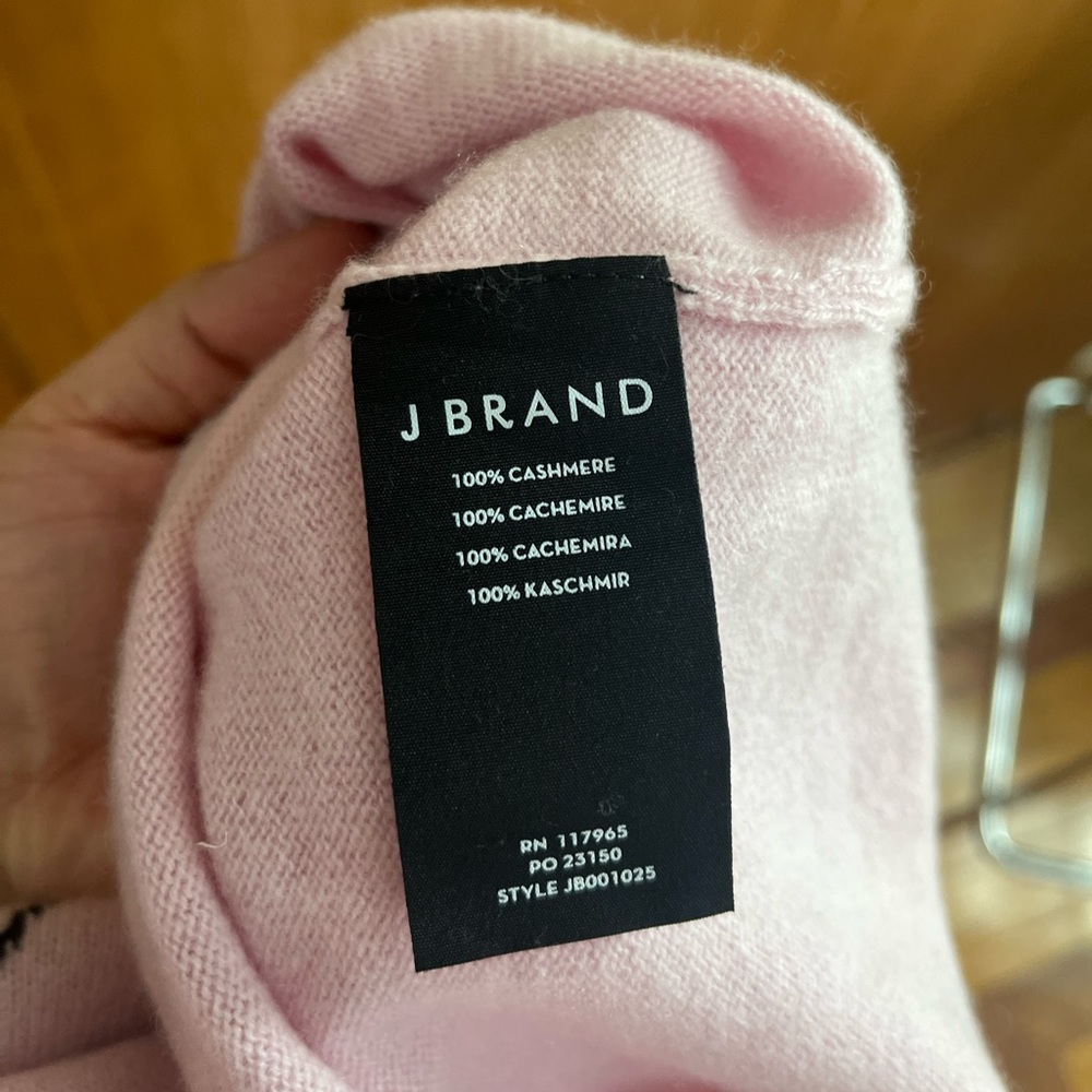 Bella Freud x J brand collab “Pretty Baby” sweater - Picture 2 of 7